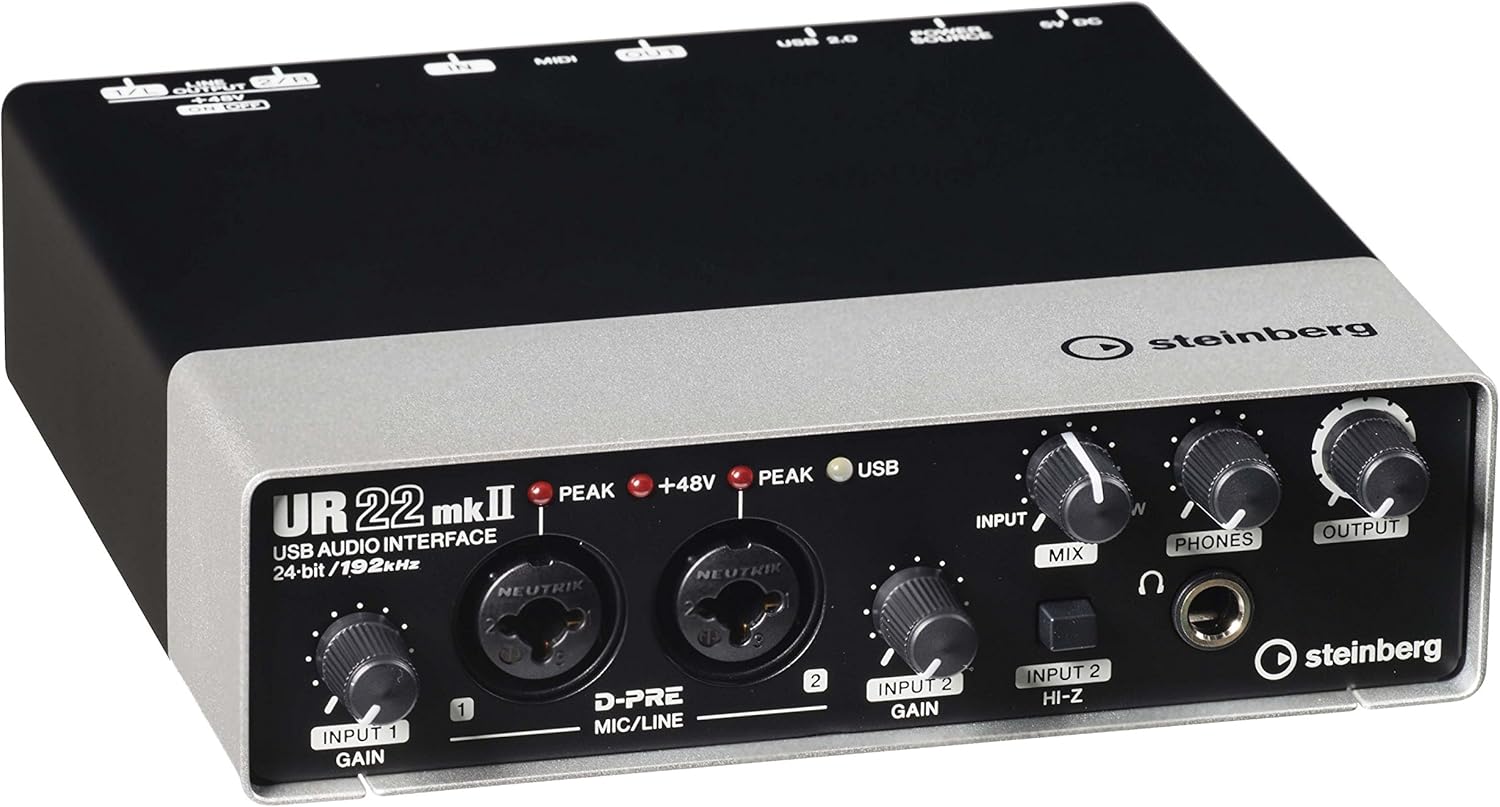 audiointerface_steinberg_ur22_mk2
