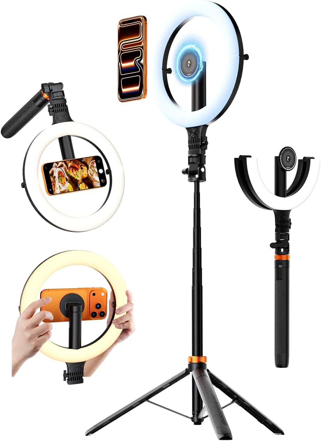 led+ringlicht+anditasten